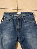 Jean slim taille haute le temps des cerises neuf taille 30