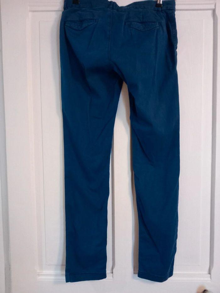 Pantalon chino bleu Tommy Hilfiger W29/L32 (environ 40) - photo numéro 5