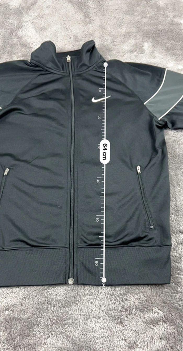 👕 Veste Nike de Sport logo brodé Noir Taille S 👕 - photo numéro 3