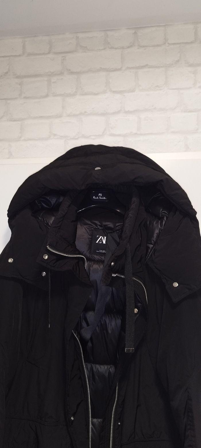 Manteau parka doudoune Zara S oversize - photo numéro 2