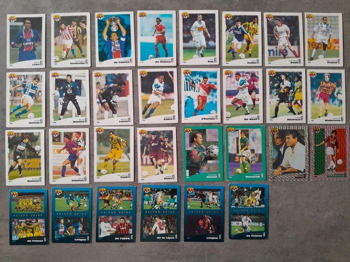 Carte de foot Panini vintage 95-96 - photo numéro 1