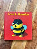 Livre Léon le bourdon