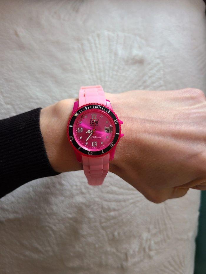 Montre rose Ice Watch - photo numéro 3