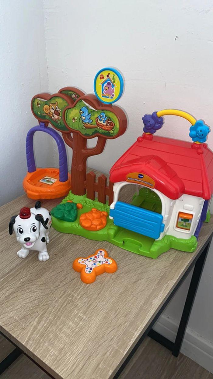 Petite cabane à surprise - vtech - photo numéro 1