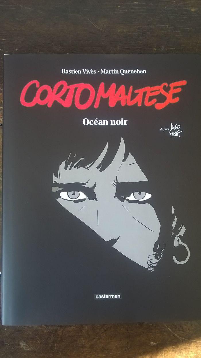 Bd neuve Corto Maltese "Océan noir" - photo numéro 1