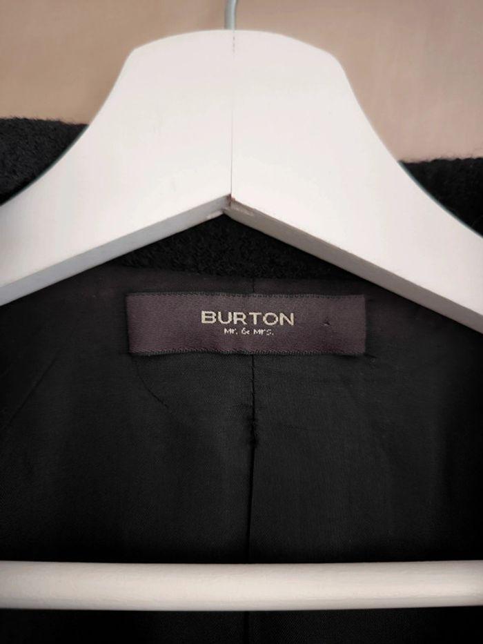 🤎 Veste Blazer laine bouillie Burton 38 🤎 - photo numéro 8