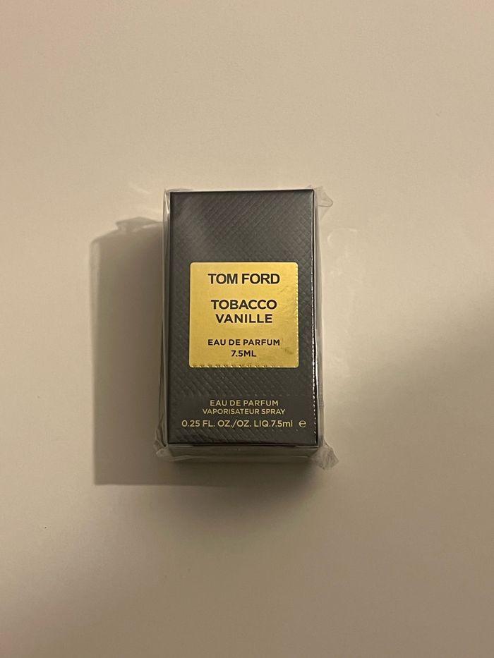 Parfum Tom Ford tobacco Vanille neuf sous blister 7,5ML collection - photo numéro 1