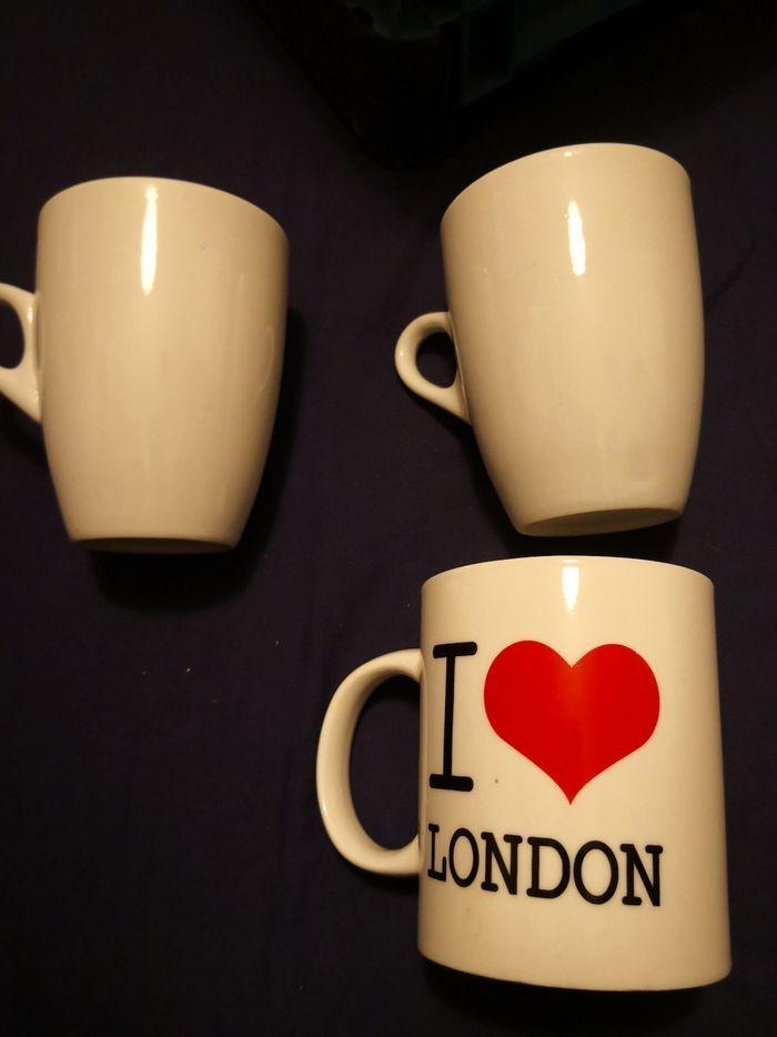 3 Tasses / mug Londres - photo numéro 2