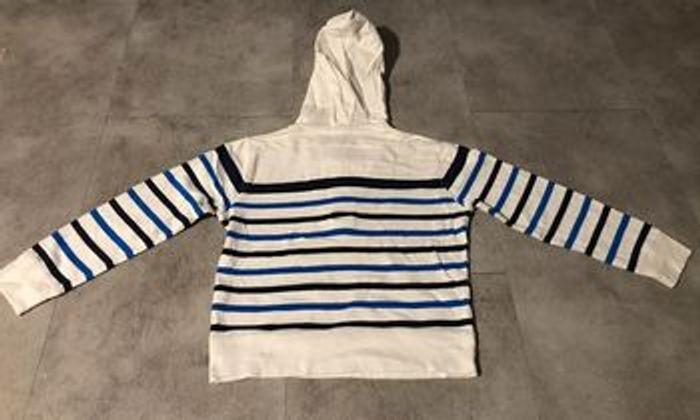 Pull à capuche blanc Ralph Lauren - photo numéro 2