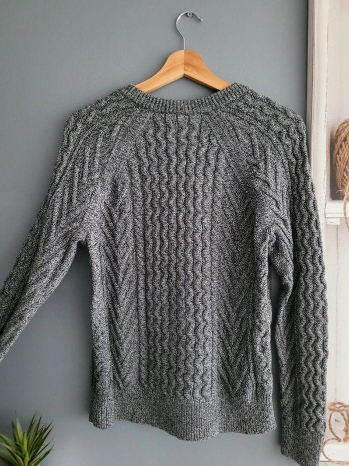 🌻 Pull gris taille S Gap 100% coton - photo numéro 6