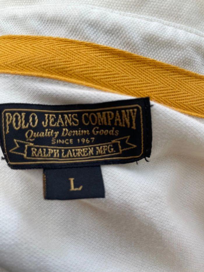 Polo manche longue Ralph Lauren femme L - photo numéro 8