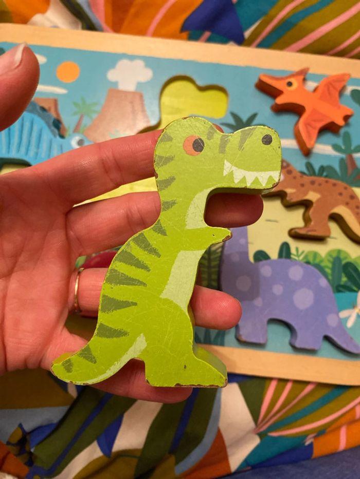 Puzzle dinosaures - photo numéro 8