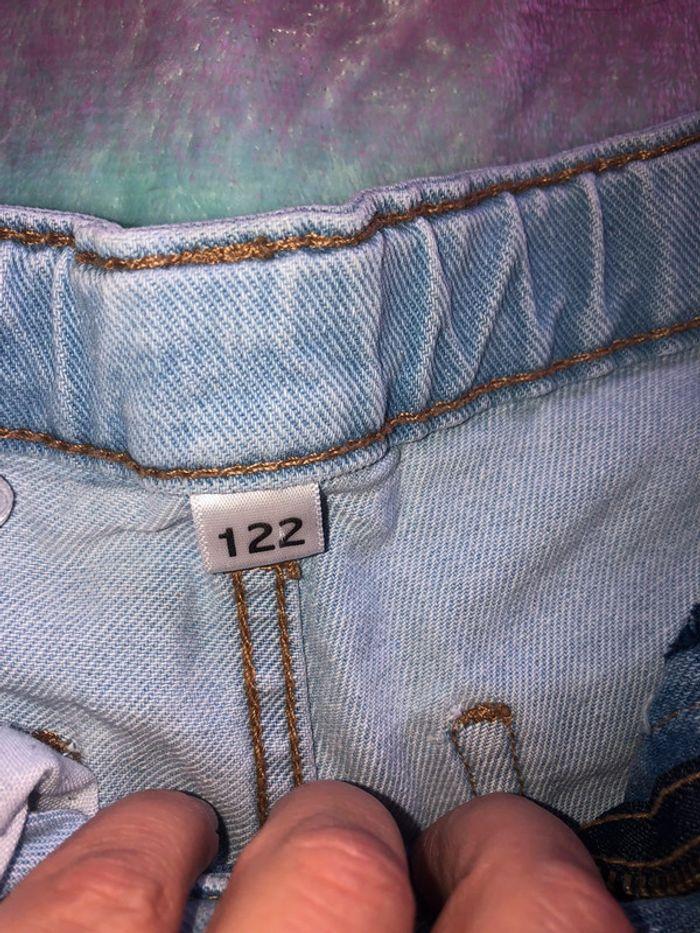 Jeans large 7 ans - photo numéro 7