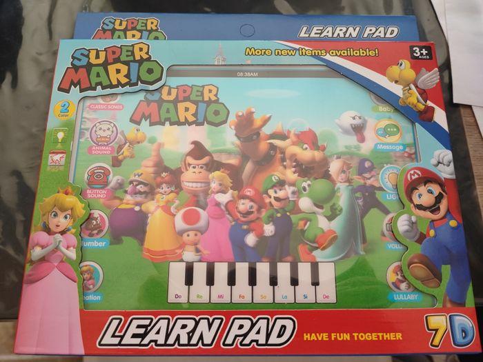 tablette piano super mario - photo numéro 1