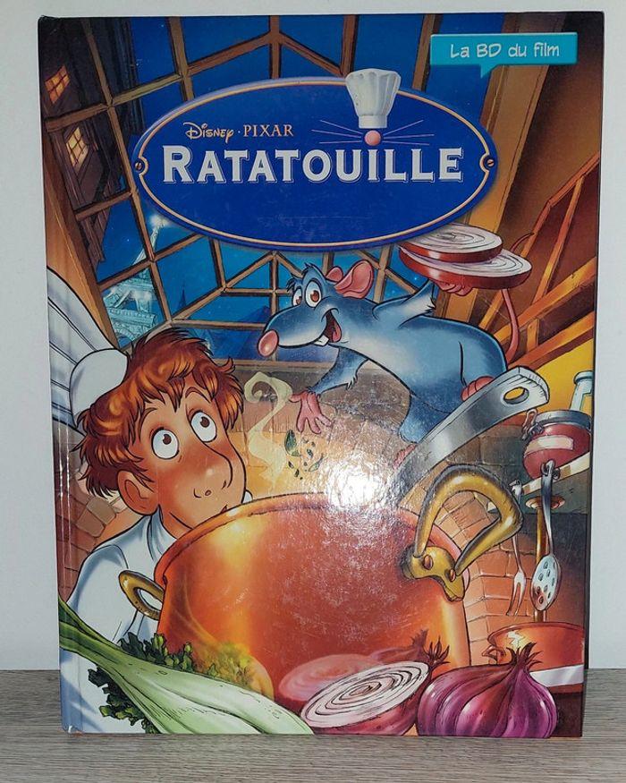 livre.  ratatouille - photo numéro 1