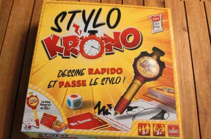 Jeu  de société  -  Stylo  Krono -  Goliath - photo numéro 1