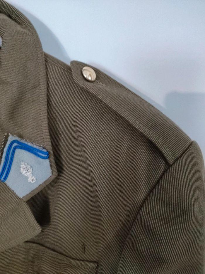 Veste militaire vintage ! 100.88 xc - photo numéro 5