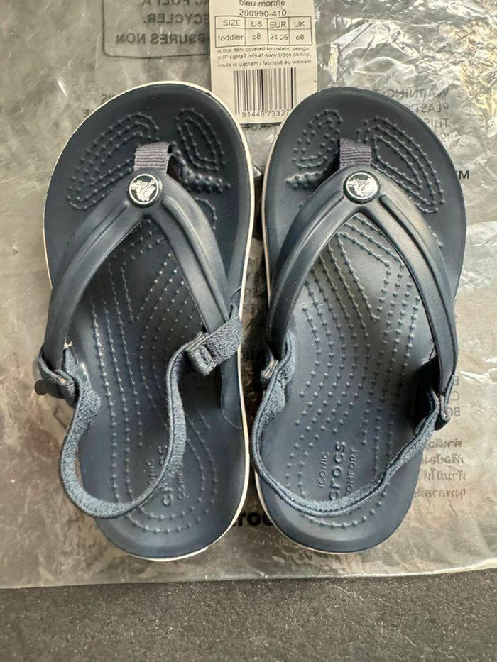 Sandale Crocs taille 24/25 - photo numéro 5