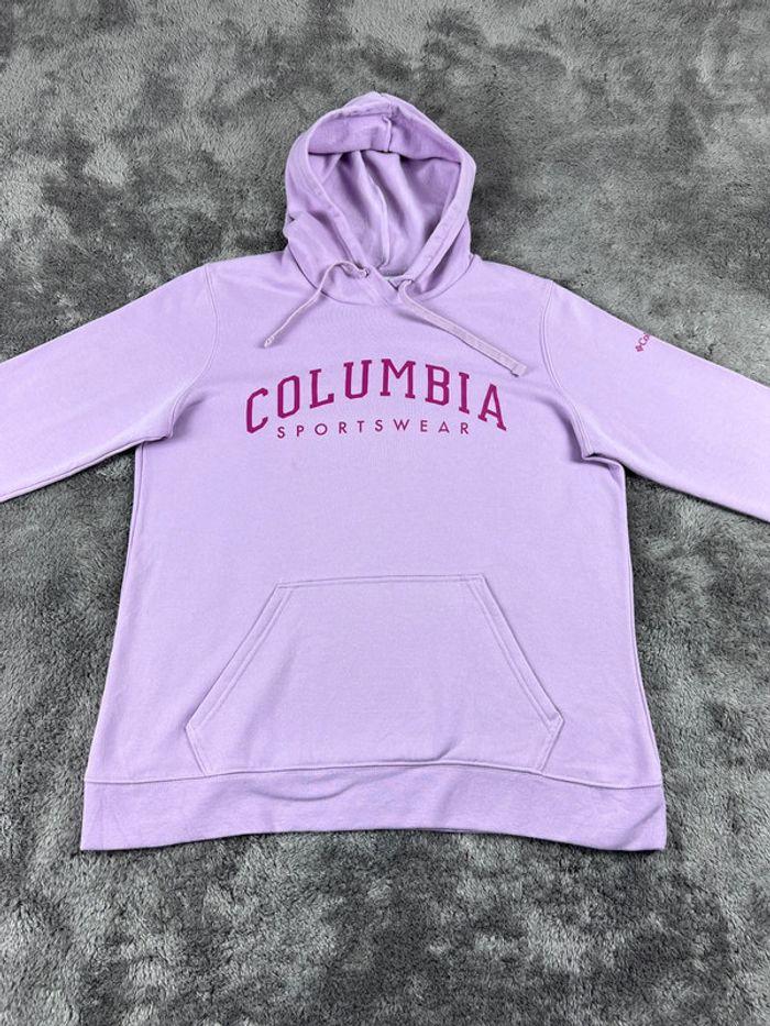 👕 Sweat à capuche Columbia Lila Taille L 👕 - photo numéro 6