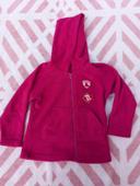 Veste rose 3 ans