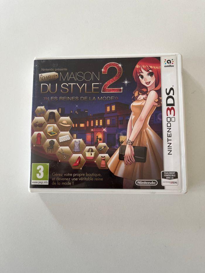 Jeu 3DS la maison du style 2 - photo numéro 1