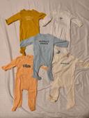 Lot de 5 pyjamas