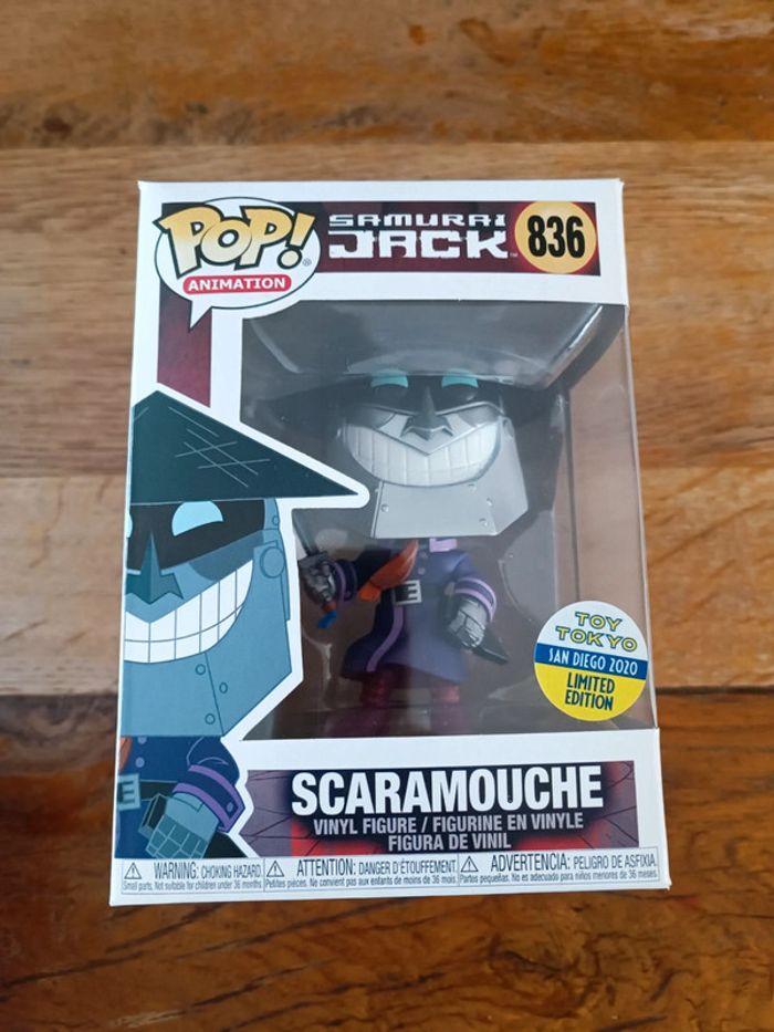 Funko pop Scaramouche 836 - photo numéro 1