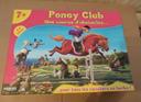 Jeu de société "poney club, une course d'obstacles"