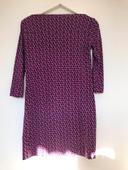 Robe mini imprimée DVF