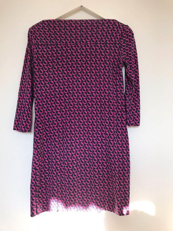 Robe mini imprimée DVF - photo numéro 1