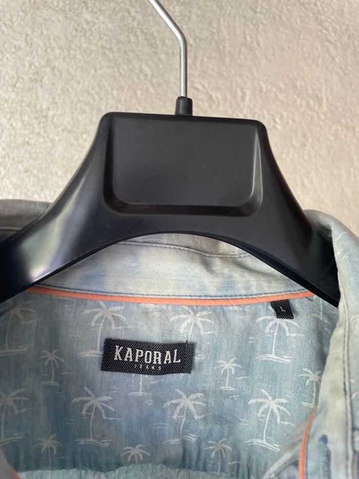 Chemise homme Kaporal - photo numéro 2