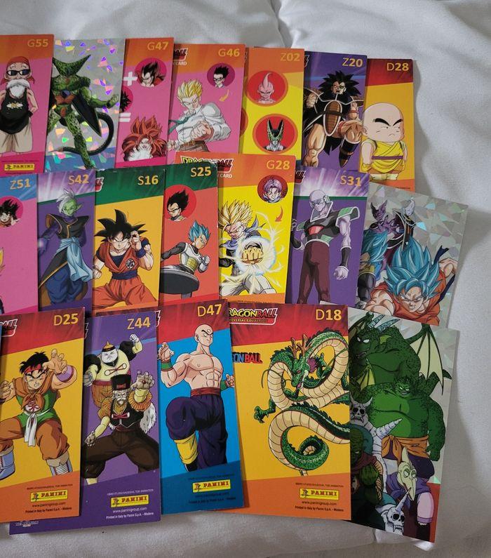 Carte à collectionner dragon ball z - photo numéro 2