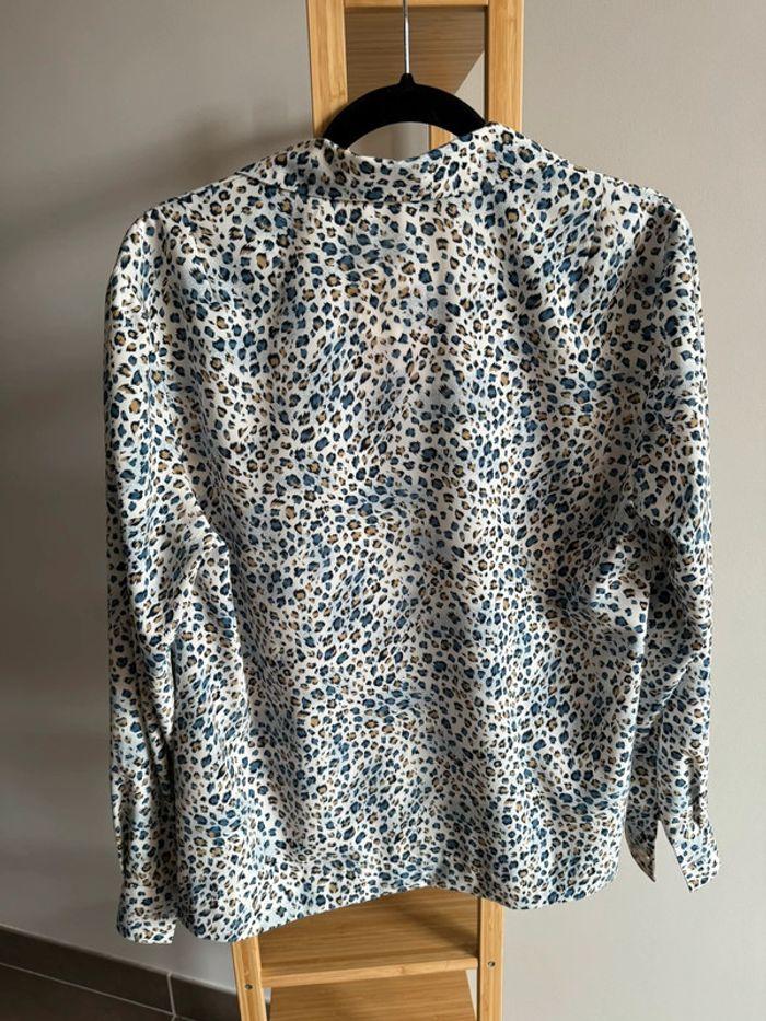 Chemise Damart motifs animaliers Taille 44 - photo numéro 9