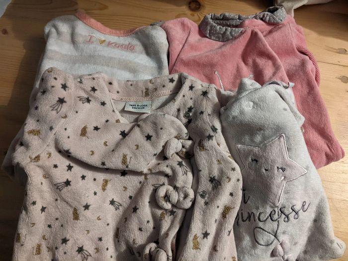 Lot pyjama fille 3 mois hiver