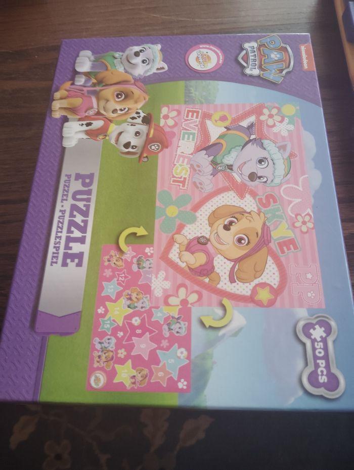 Puzzle paw patrol 50 pièces - photo numéro 2