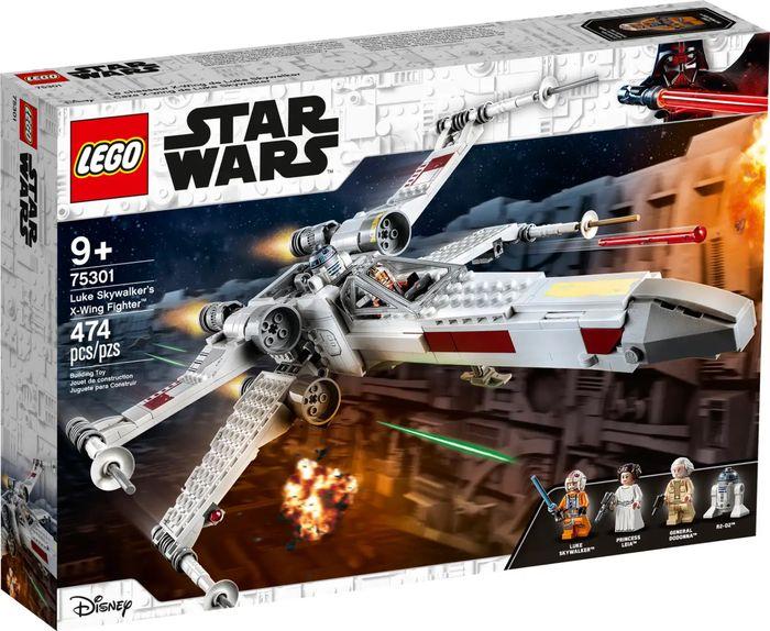 LEGO Star Wars : 75301 - le Xwing de Luke Skywalker - NEUF - photo numéro 1