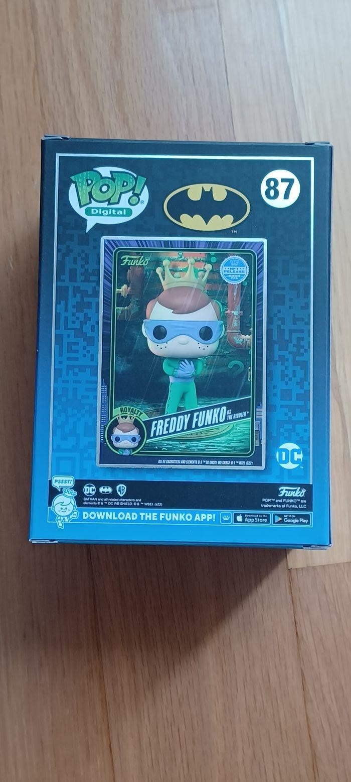 Funko pop nft freddy as riddler - photo numéro 3