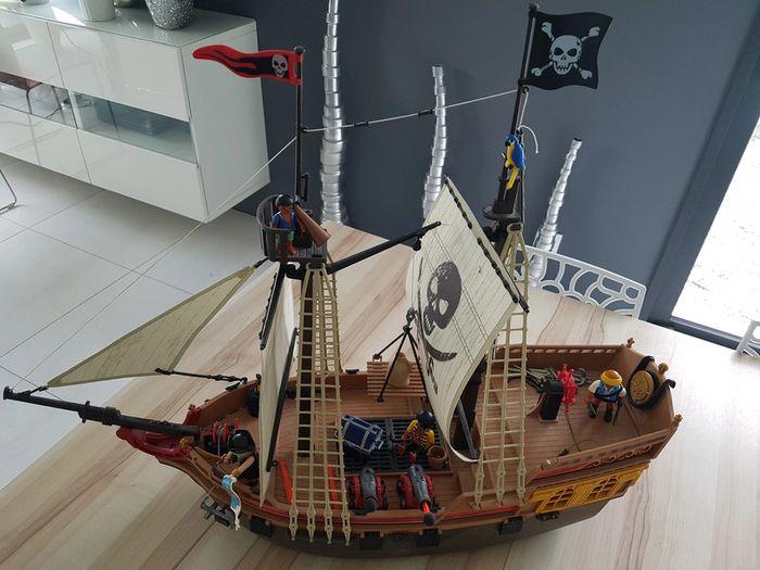 Boite playmobil bateau pirate 5135 - photo numéro 15