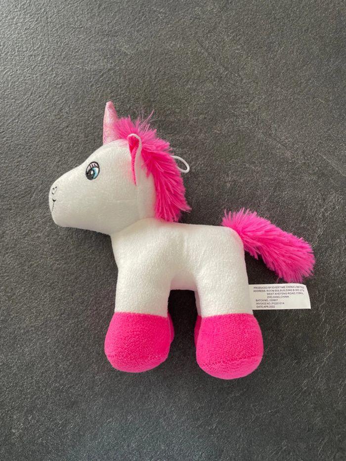 Peluche licorne - photo numéro 1