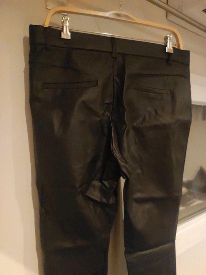 Pantalon noir zara - photo numéro 4