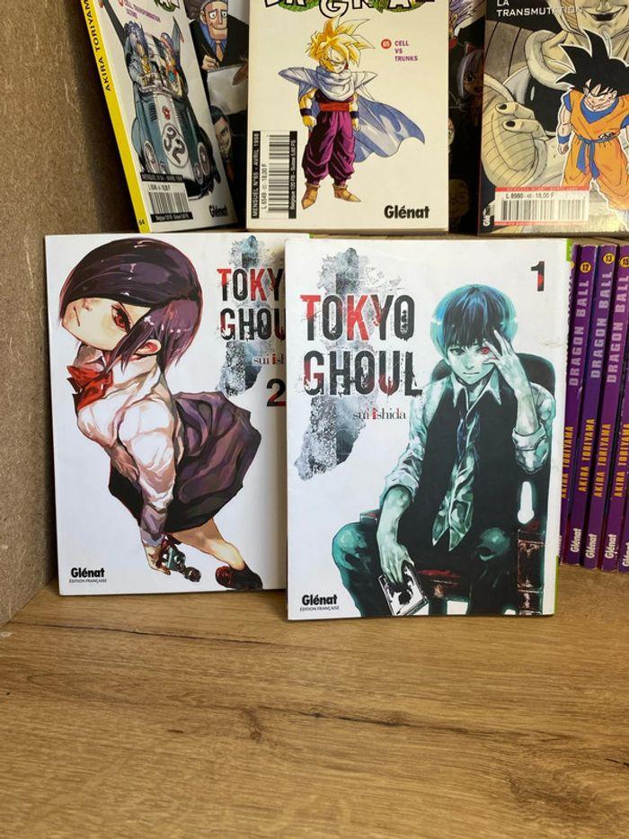 Manga Tokyo Ghoul - photo numéro 1