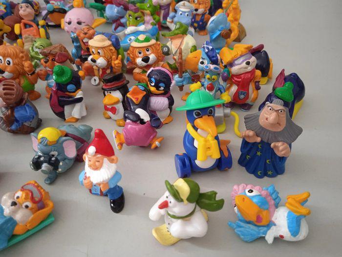 120 figurines/jouets kinder - photo numéro 7