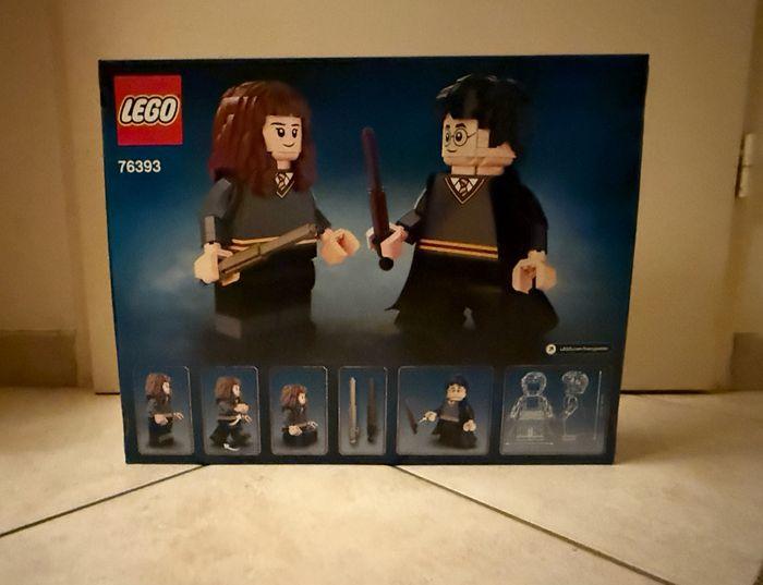 LEGO Harry Potter : 76393 Harry Potter et Hermione Granger MaxiFigurine. - NEUF - photo numéro 2