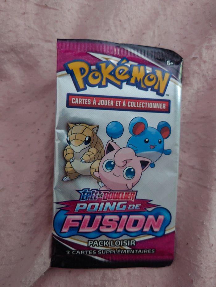 Booster Poing de Fusion Pack Loisir Neuf - photo numéro 1