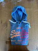 Sweat à capuche superdry