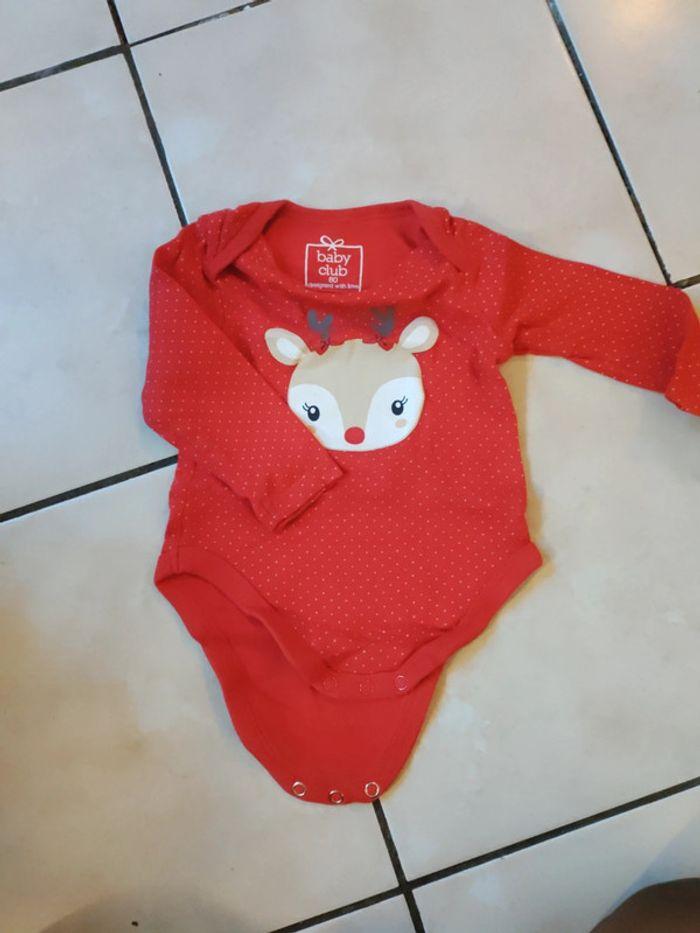 Lot 6bodys manches longues absorba et petit bateau 18mois - photo numéro 6