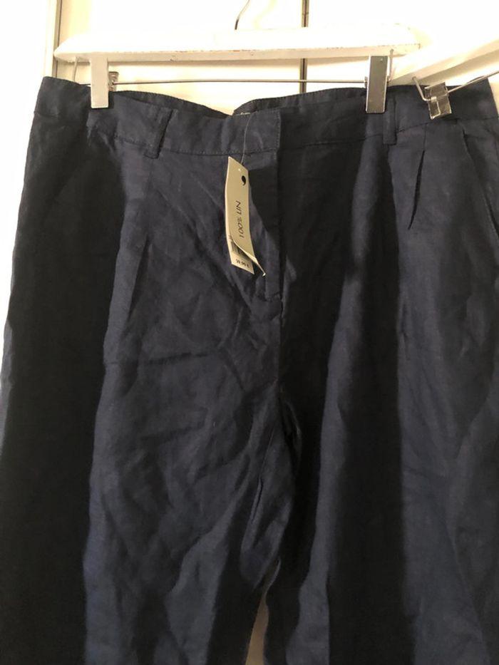 Pantalon pure lin . Neuf Taille 44 - photo numéro 2