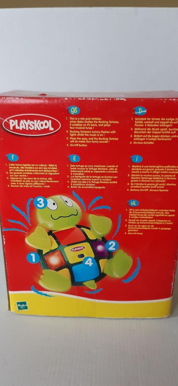 Culbuto tortue playskool - photo numéro 3