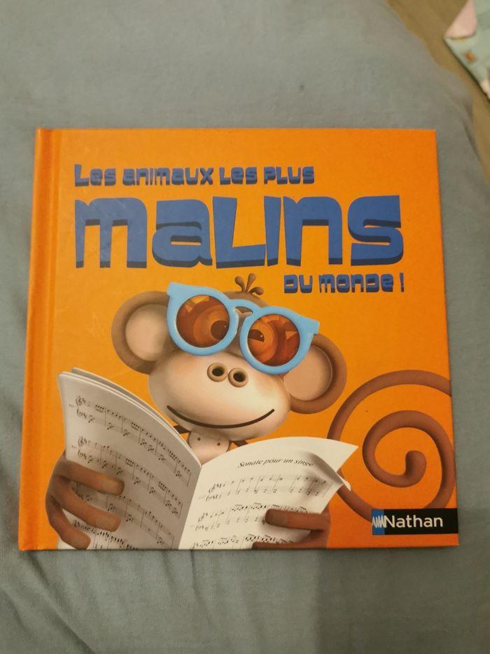 Livre les animaux les plus malins du monde - photo numéro 1