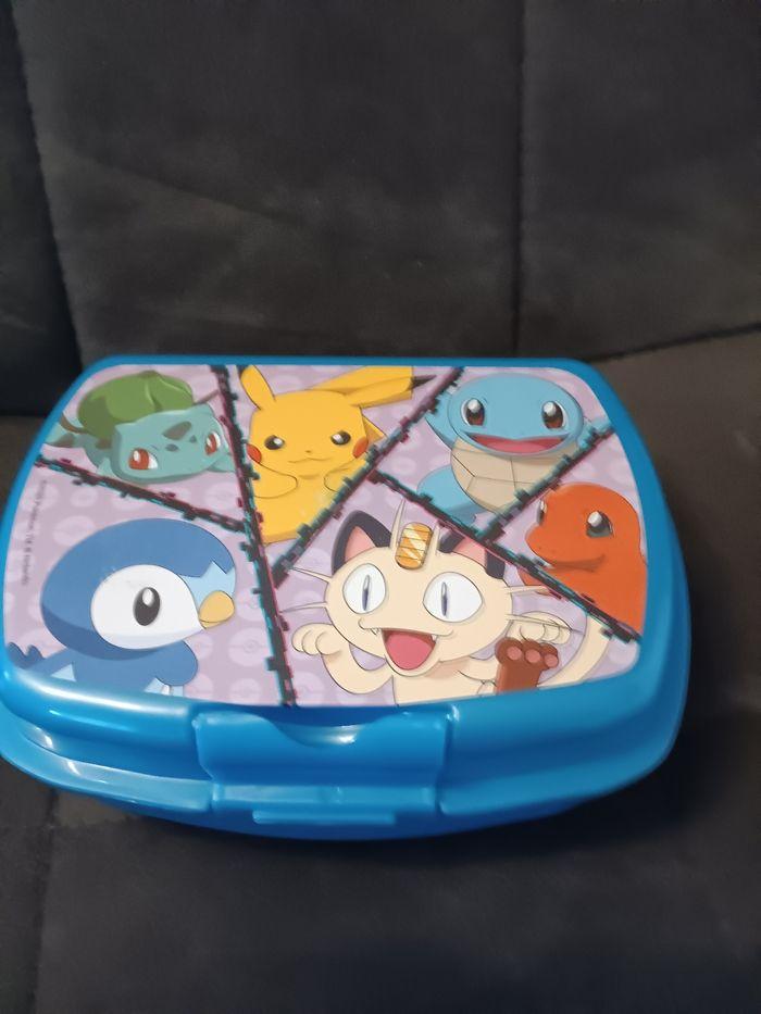 Boîte à goûté pokemon - photo numéro 2